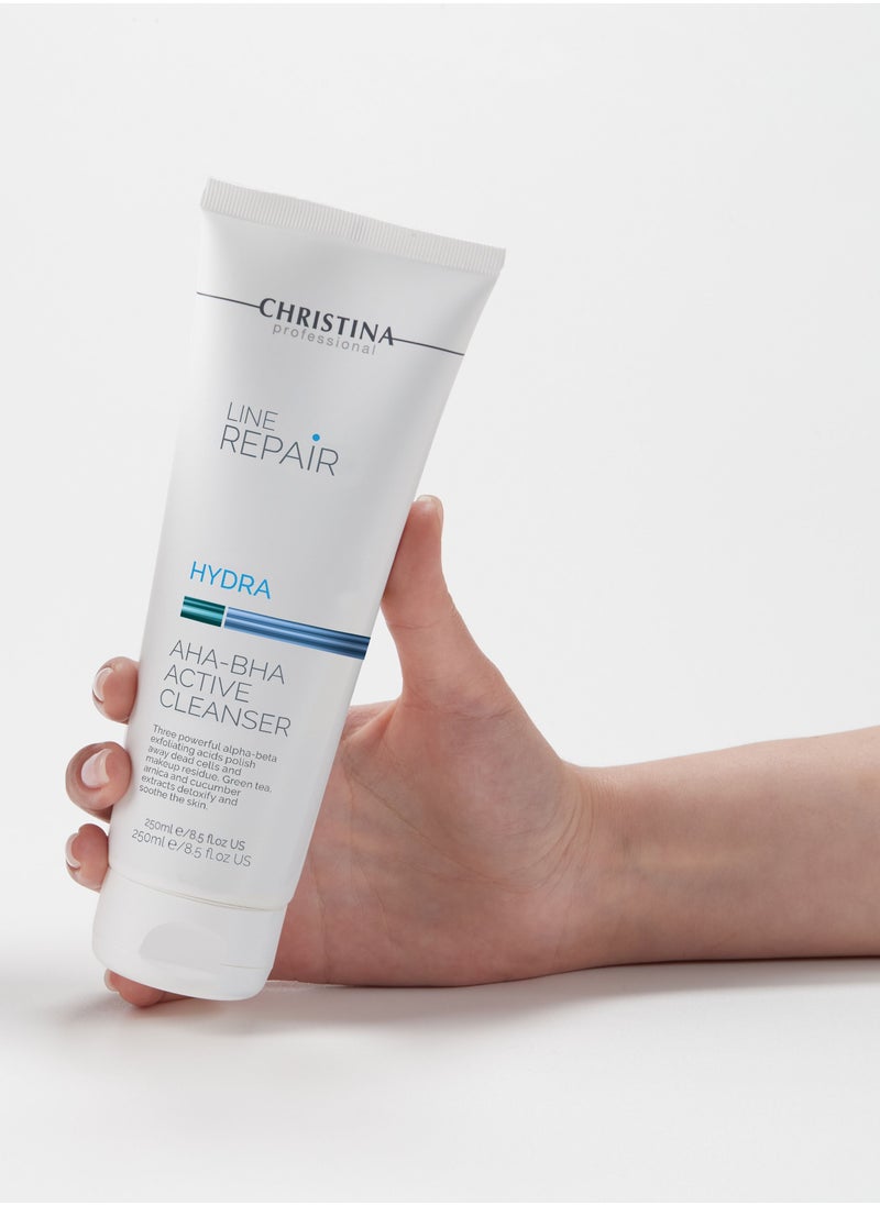 Christina - LINE REPAIR | HYDRA - AHA-BHA ACTIVE CLEANSER 250 ML - Image 1