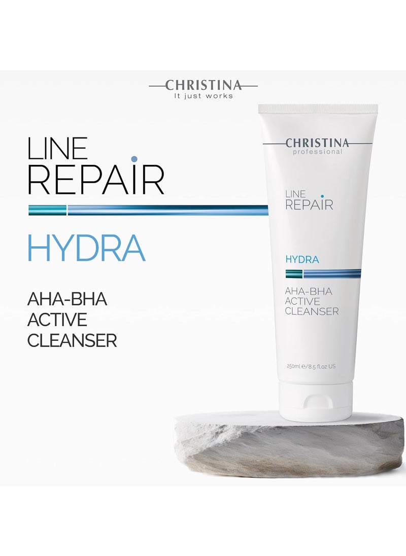 Christina - LINE REPAIR | HYDRA - AHA-BHA ACTIVE CLEANSER 250 ML - Image 1