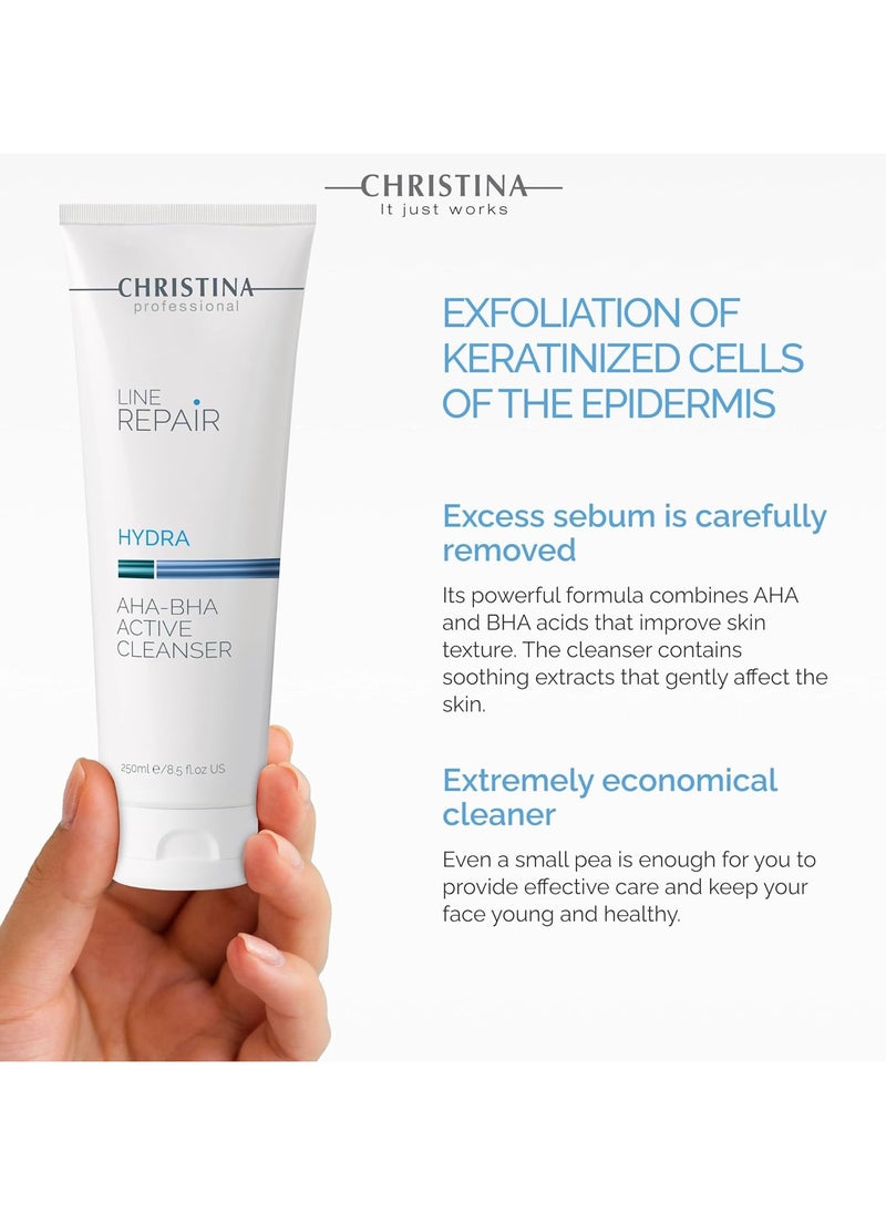 Christina - LINE REPAIR | HYDRA - AHA-BHA ACTIVE CLEANSER 250 ML - Image 1