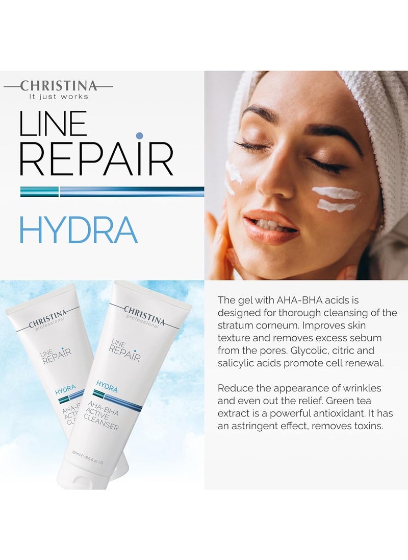 Christina - LINE REPAIR | HYDRA - AHA-BHA ACTIVE CLEANSER 250 ML - Image 1