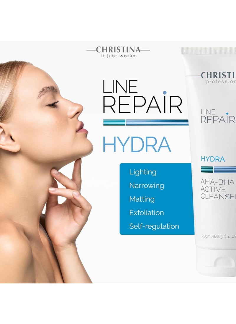 Christina - LINE REPAIR | HYDRA - AHA-BHA ACTIVE CLEANSER 250 ML - Image 1
