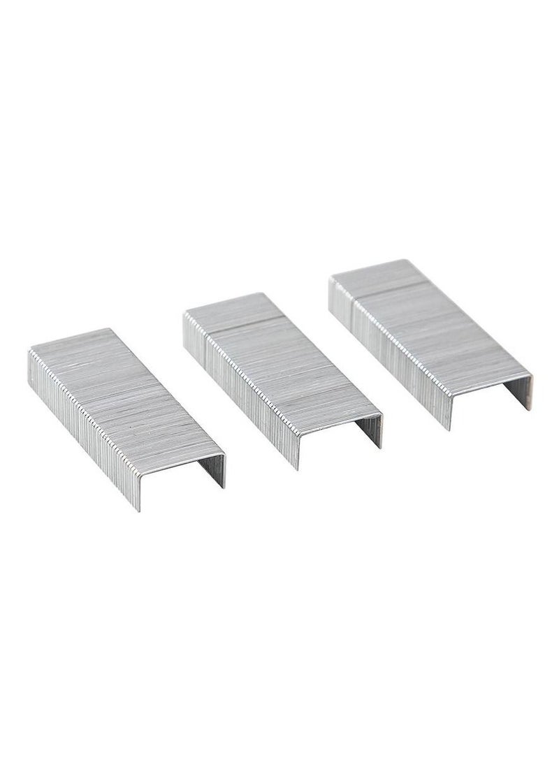 Deli مجموعة من 10 دبابيس دباسة رقم 24/6 - Image 3