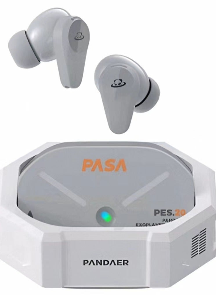 Meizu (MEIZU noise cancelling headphones 35dB hybrid noise reduction 30h ultra-long battery life e-sports low latency mode HiFi high-fidelity sound quality wireless Bluetooth headphones - Image 1