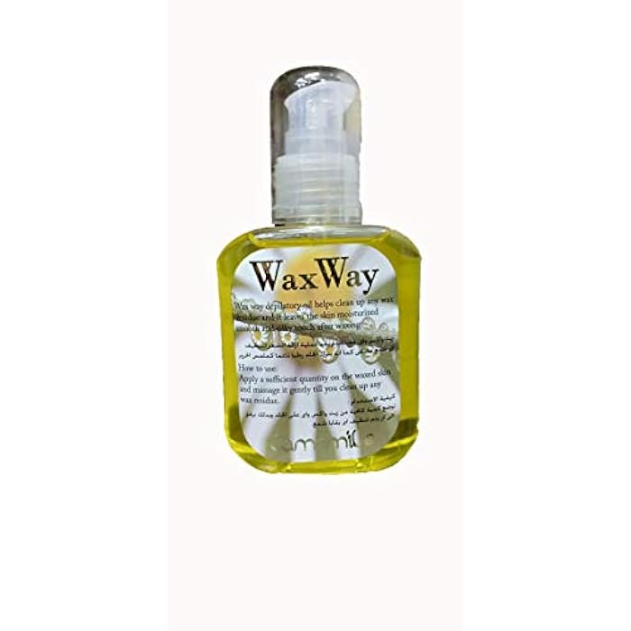 Wax way Oil All Skin Type - Image 2