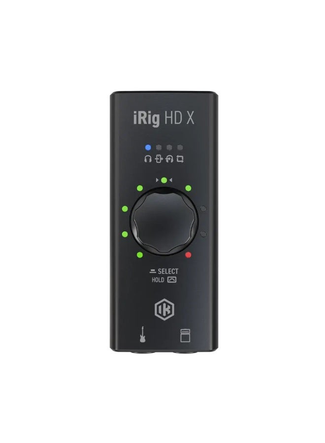 آي كي مالتيميديا IK Multimedia iRig HD X Digital Guitar Interface - Image 1
