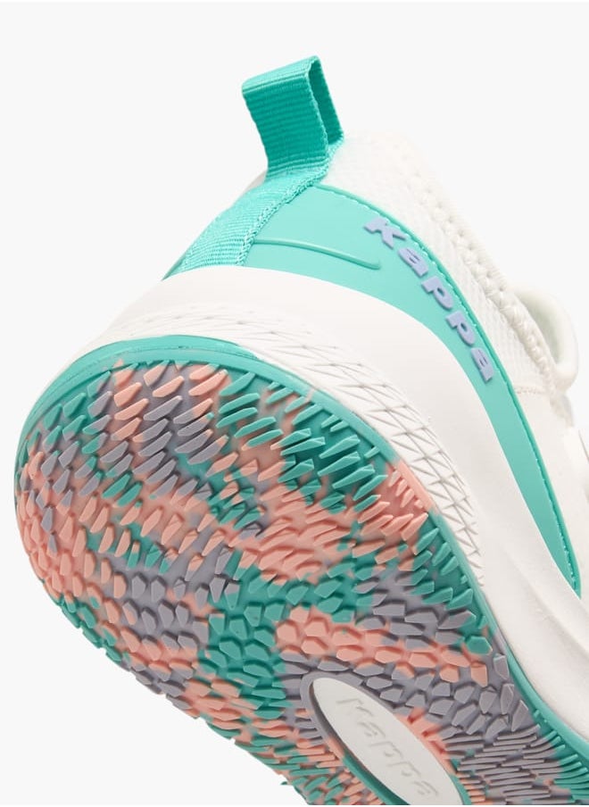 Kappa Girls Colourblock Sports Shoes With Rotating Buckle  - Image 4