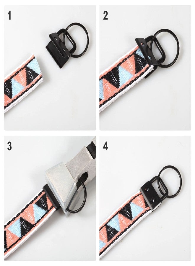 مجموعة أدوات كماشة سلسلة المفاتيح من LEONTOOL، مكونة من 32 قطعة، 1.25 بوصة، 8 بوصات، كماشة زجاجية تعمل مع غطاء مطاطي لحزام المعصم، مشبك حبل سلسلة المفاتيح - Image 5