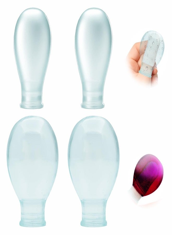 KCMOSGI Waterproof Toe Cover, Finger Waterproof Protectors,Silicone Finger Sleeve & Toe Covers,Durable and Reusable for Bathing, Pedicures, Manicures - Image 1