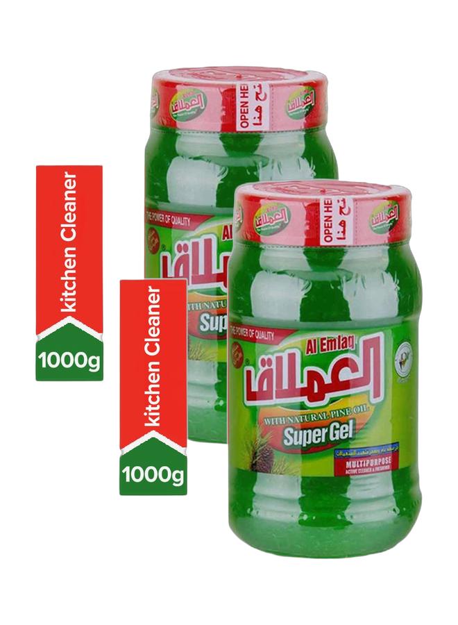 Al Emlaq Super Gel Cleaner 1000gramsBundle - Image 1