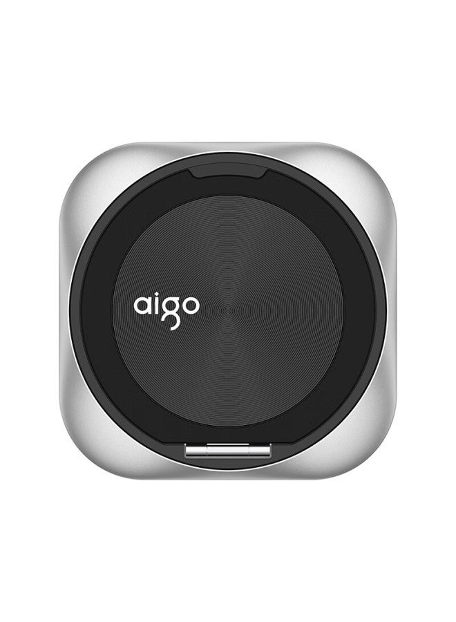 محرك أقراص صلبة محمول مغناطيسي Aigo سعة 500 جيجابايت، محرك خارجي SSD USB3.2 P5، سرعة قراءة 2000 ميجابايت/ثانية، اتصال مباشر من نوع C للهاتف والكمبيوتر، حامل تسجيل خارجي للهاتف