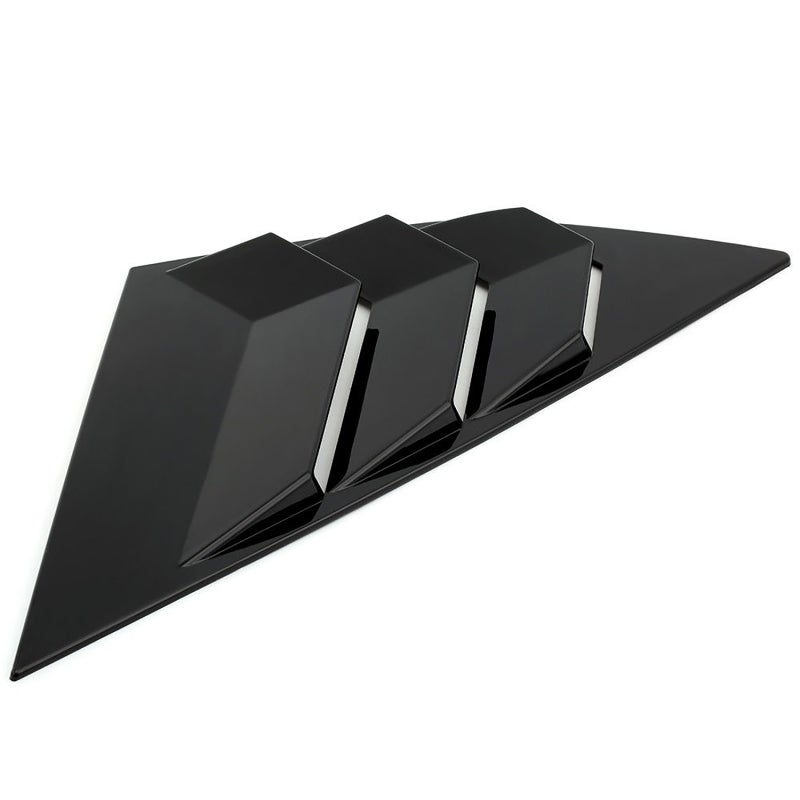 Rear Window Louvers Car Rear Window Blinds Side Tuyere Louvers Vent for Ford Focus ST RS MK3 Hatchback - Image 3