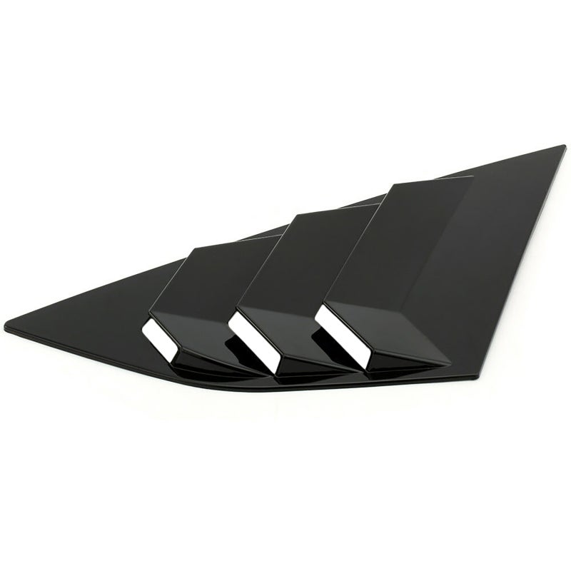 Rear Window Louvers Car Rear Window Blinds Side Tuyere Louvers Vent for Ford Focus ST RS MK3 Hatchback - Image 1