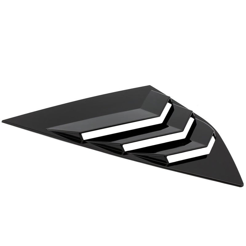 Rear Window Louvers Car Rear Window Blinds Side Tuyere Louvers Vent for Ford Focus ST RS MK3 Hatchback - Image 5