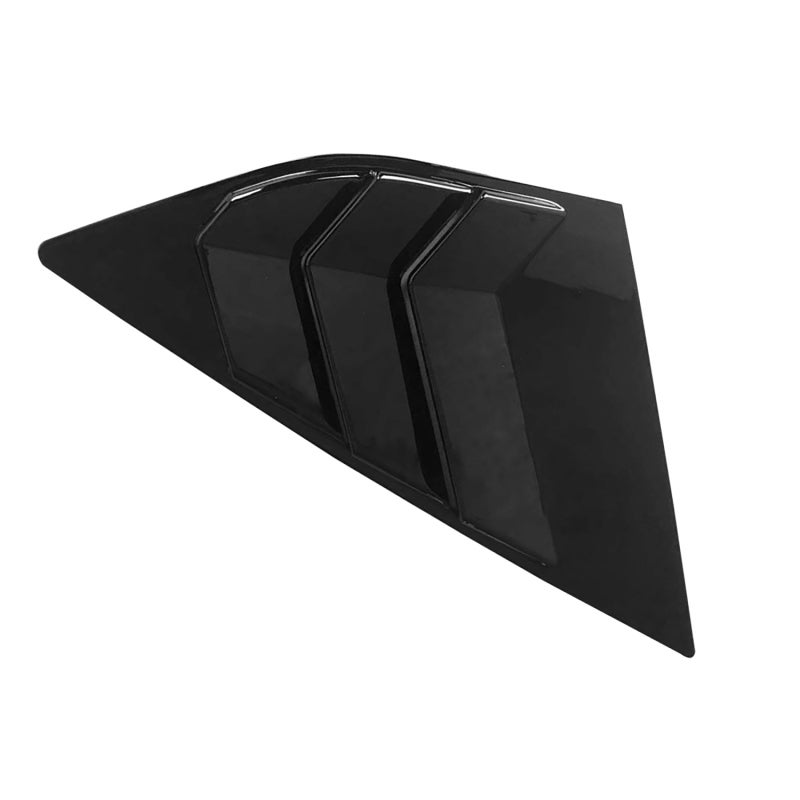 Rear Window Louvers Car Rear Window Blinds Side Tuyere Louvers Vent for Ford Focus ST RS MK3 Hatchback - Image 4