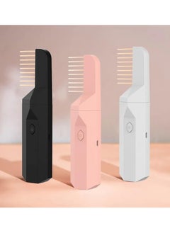 Bakhoor Electric Incense Burner USB Rechargeable Comb Arabian Aromatherapy Machine Handheld Portable Hair Incense Burner Bakhoor Oud Burner for Muslim Aroma Diffuser for Home Office Car  - Image 4