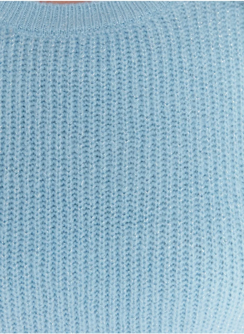 Trendyol Curve Crew Neck Knitted Sweater