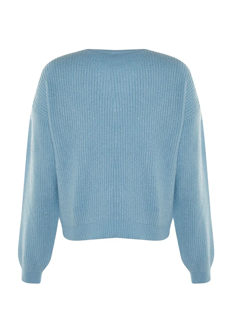 Trendyol Curve Crew Neck Knitted Sweater