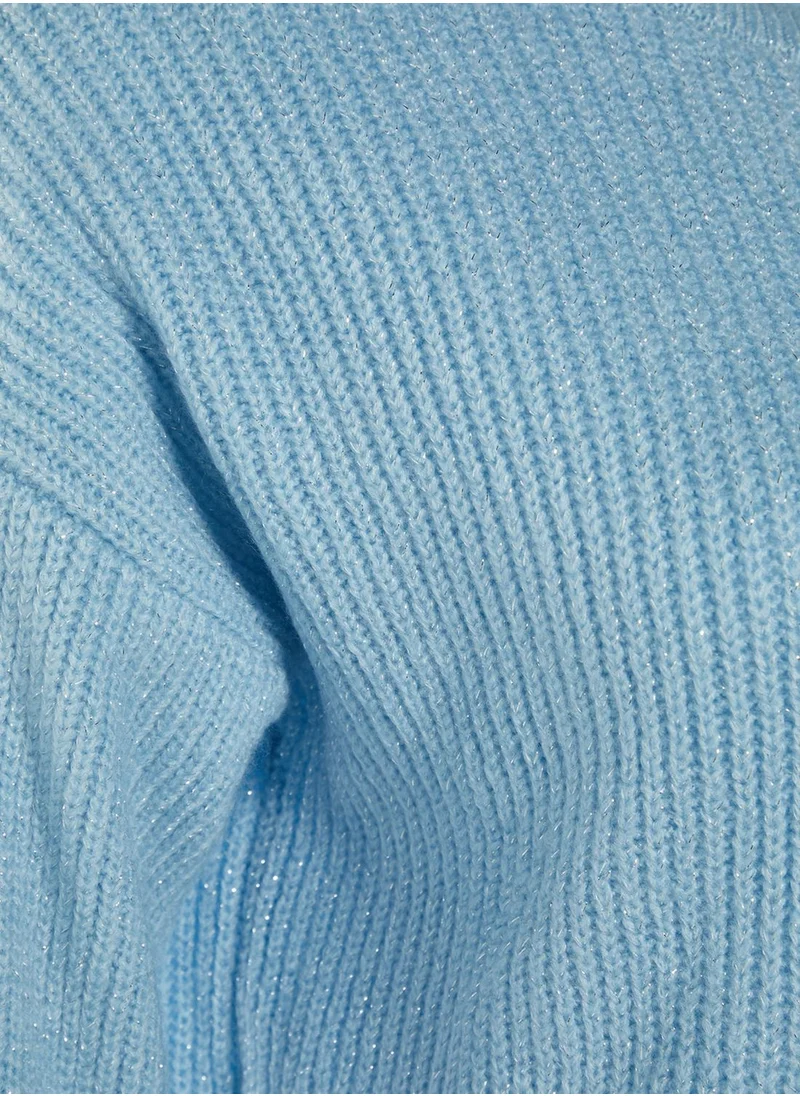 Trendyol Curve Crew Neck Knitted Sweater