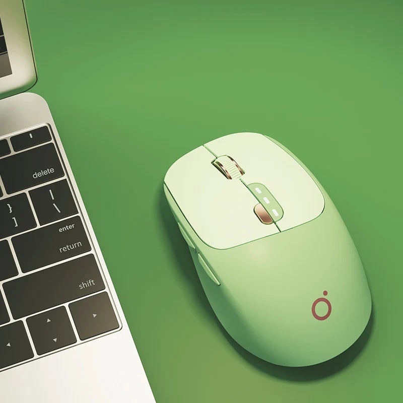 Eweadn ماوس Eweadn Wireless Office Mouse, 1600 Dpi, 2.4G and Bluetooth, Rechargeable, Silent, Type-C, for Home, Gaming, Laptop, Desktop PC - Image 3