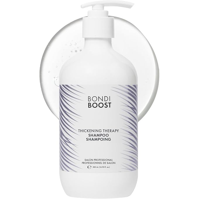 BONDIBOOST Thickening Therapy Volume Shampoo Sulphate Free, Aloe Based, with Hyaluronic Acid & Biotin for Instant Volume & Density Vegan & Cruelty Free 300 ml - Image 1
