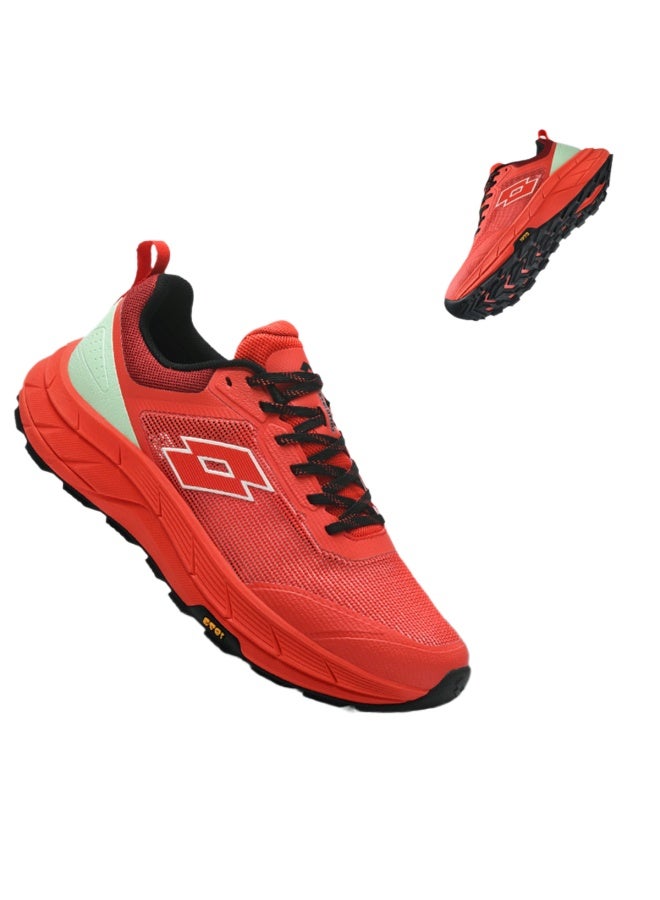 LOTTO Women's Outdoor Hiking Trail Running Shoes With Cushioning, Wear-resistant, Grip, Anti-collision For Mountaineering And Casual Sports - Image 2