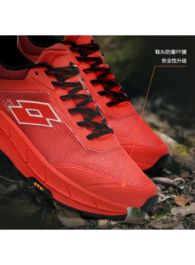LOTTO Women's Outdoor Hiking Trail Running Shoes With Cushioning, Wear-resistant, Grip, Anti-collision For Mountaineering And Casual Sports - Image 3