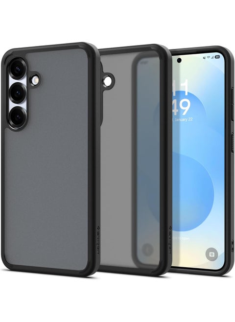 Ultra Hybrid Samsung Galaxy S25 Case Cover (2025) - Frost Black