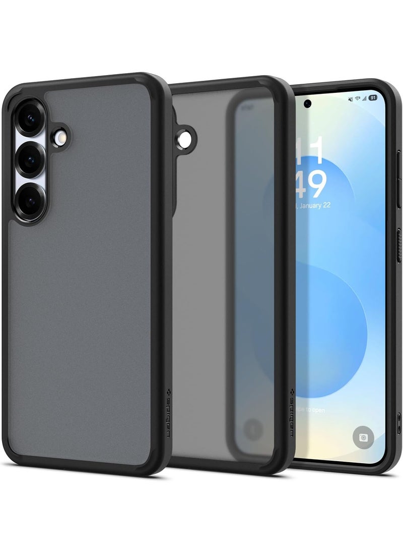 Spigen Ultra Hybrid Samsung Galaxy S25 Case Cover (2025) - Frost Black  - Image 1