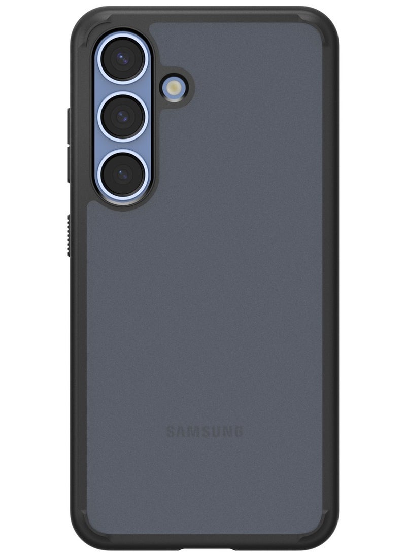 Ultra Hybrid Samsung Galaxy S25 Case Cover (2025) - Frost Black
