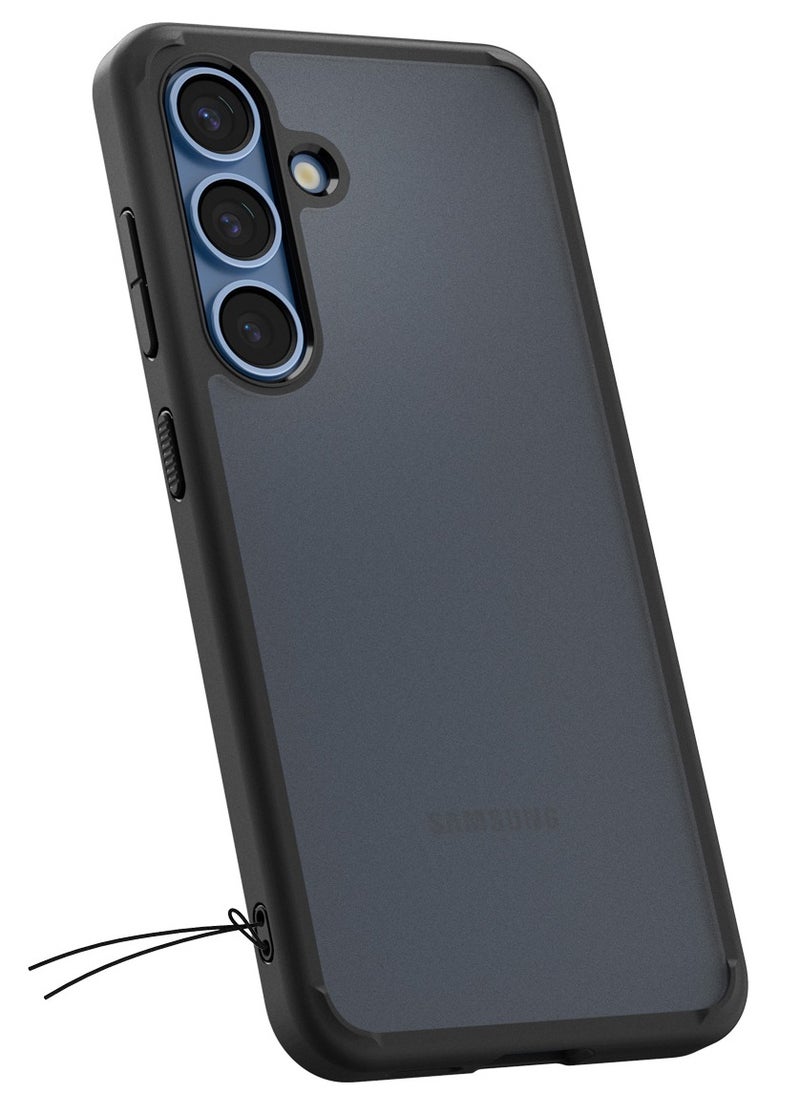 Ultra Hybrid Samsung Galaxy S25 Case Cover (2025) - Frost Black