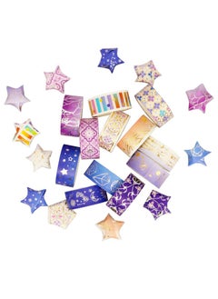 Y&D Poetic Gold Washi Tape Set, Floral Silver Foil Masking Decorative for Arts, DIY Crafts, Journal Supplies, Planners, Scrapbook, Card, Gift Wrapping15mm Purple Night 12 Rolls  - Image 3