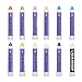 SAKURA SOLID MARKER SAKURA Solid Paint Markers 11 Permanent 1 GlowintheDark Paint Marker Pens For Window Wood Glass Assorted Colors 12 Pack - Image 3