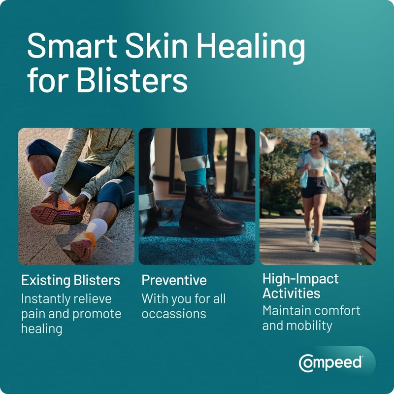 Compeed Sports Underfoot Blister Plasters, 5 Pieces, one size - Image 4