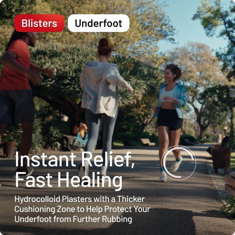 Compeed Sports Underfoot Blister Plasters, 5 Pieces, one size - Image 2