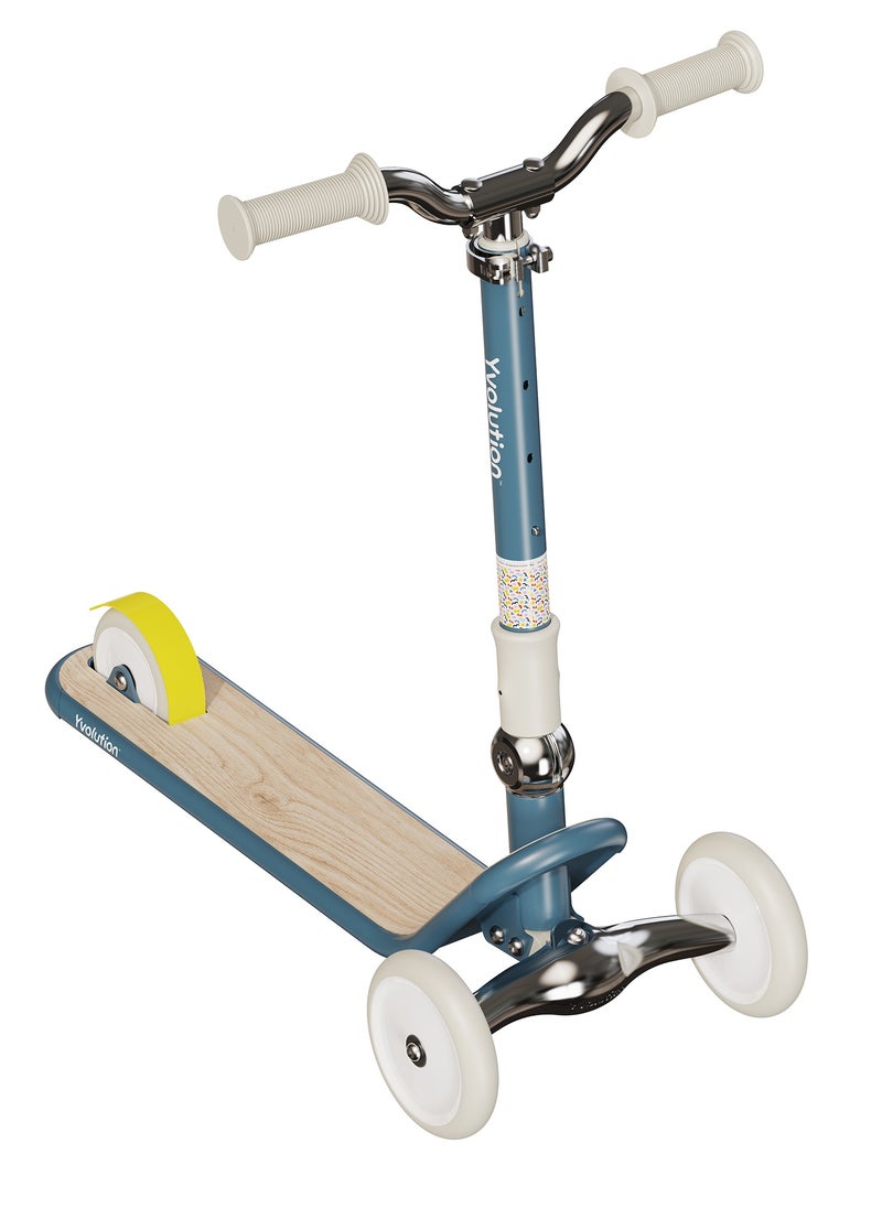 Yvolution Yvolution Classic Glider - Blue  - Image 1