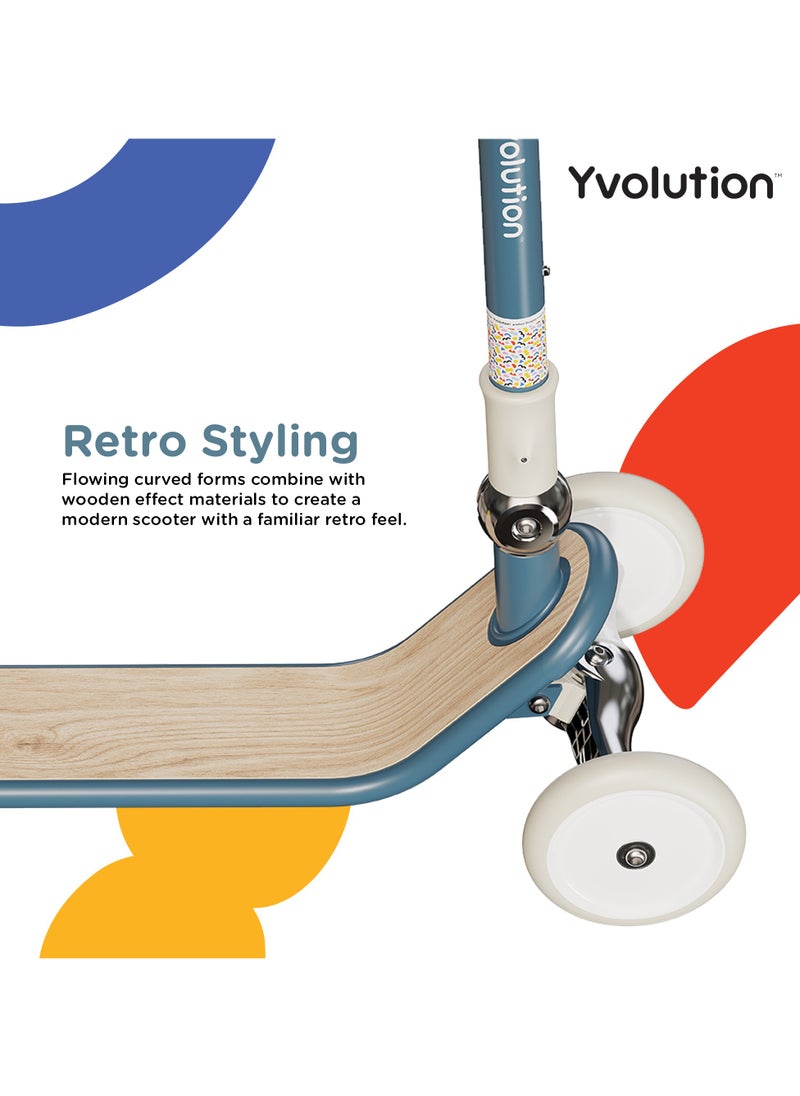 Yvolution Yvolution Classic Glider - Blue  - Image 3