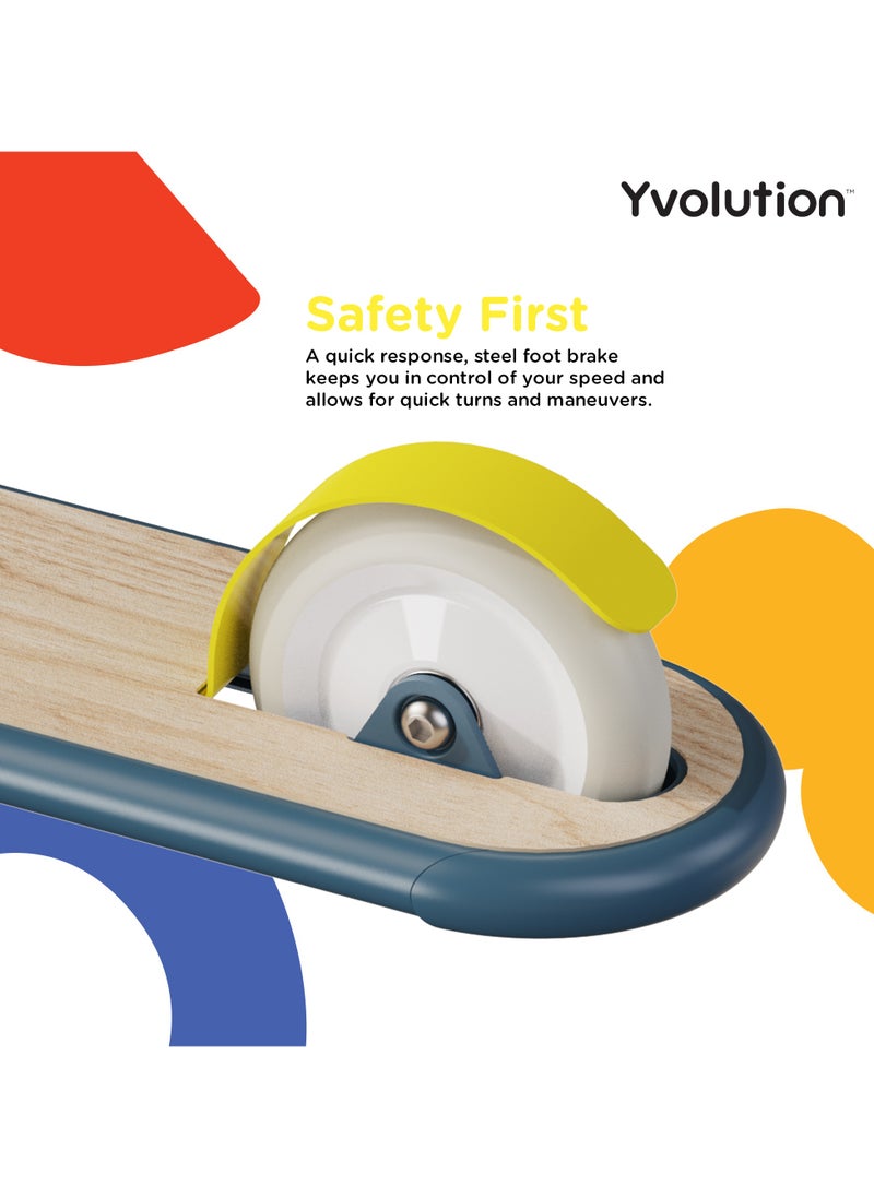 Yvolution Yvolution Classic Glider - Blue  - Image 5