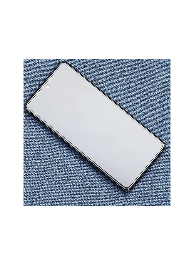 Ibywind [Pack Of 2] Screen Protector For Samsung Galaxy A52S 5G/A52 5G/4G,With Metal Camera Lens Protector,Back Carbon Fiber Skin Protector,Including Easy Install Kit - Image 5