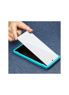 Ibywind [Pack Of 2] Screen Protector For Samsung Galaxy A52S 5G/A52 5G/4G,With Metal Camera Lens Protector,Back Carbon Fiber Skin Protector,Including Easy Install Kit  - Image 2