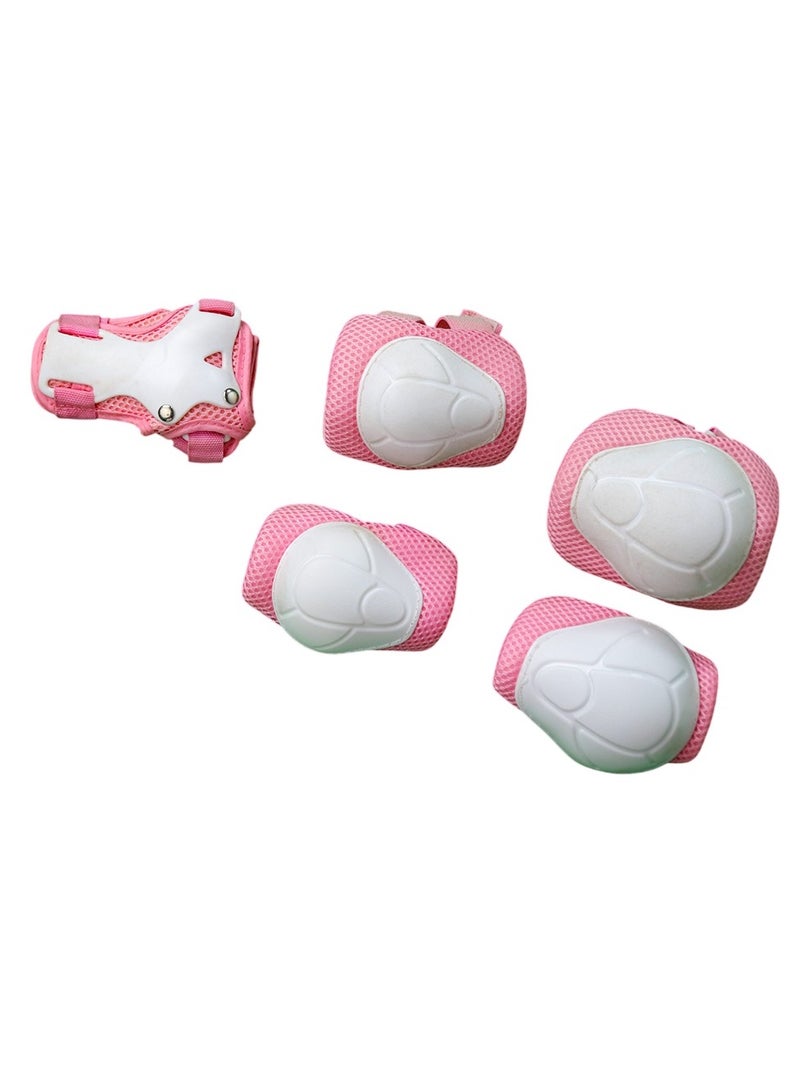 Knee and Elbow Safety Sets Pink - HL-P01