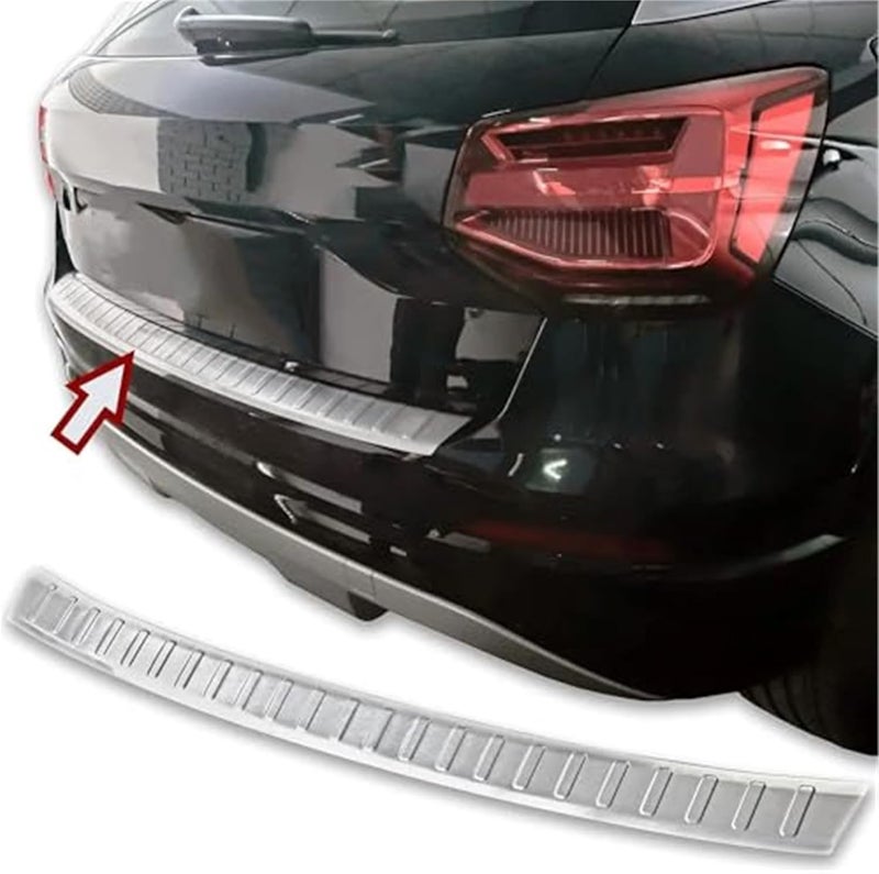 Vuzmode Stainless Steel Rear Bumper Protector - Image 4