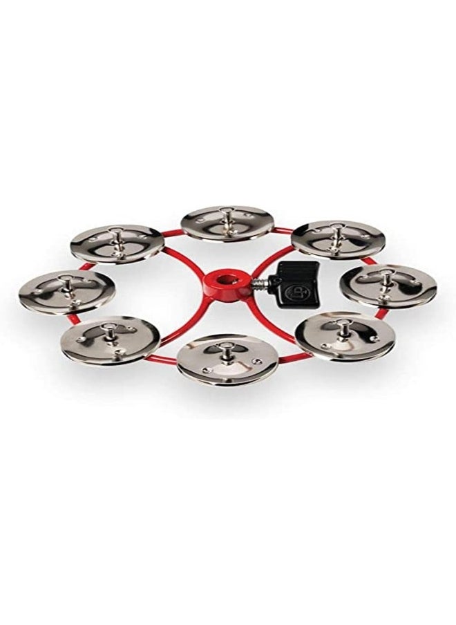LP LP Latin Percussion Tambourin City Hi-Hat Jingle Ring 5" 