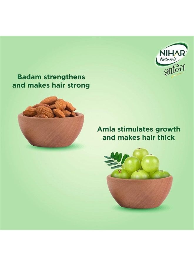 Nihar Naturals Shanti Badam Amla Hair Oil, 500ml  - Image 5