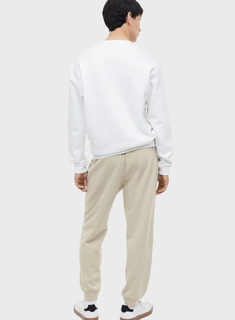 H&M Regular Fit Sweatpants