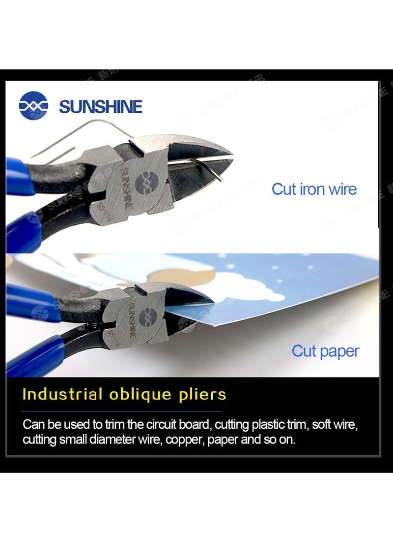 Sunshine Precision Flush Mini Wire Side Cutter - Image 5