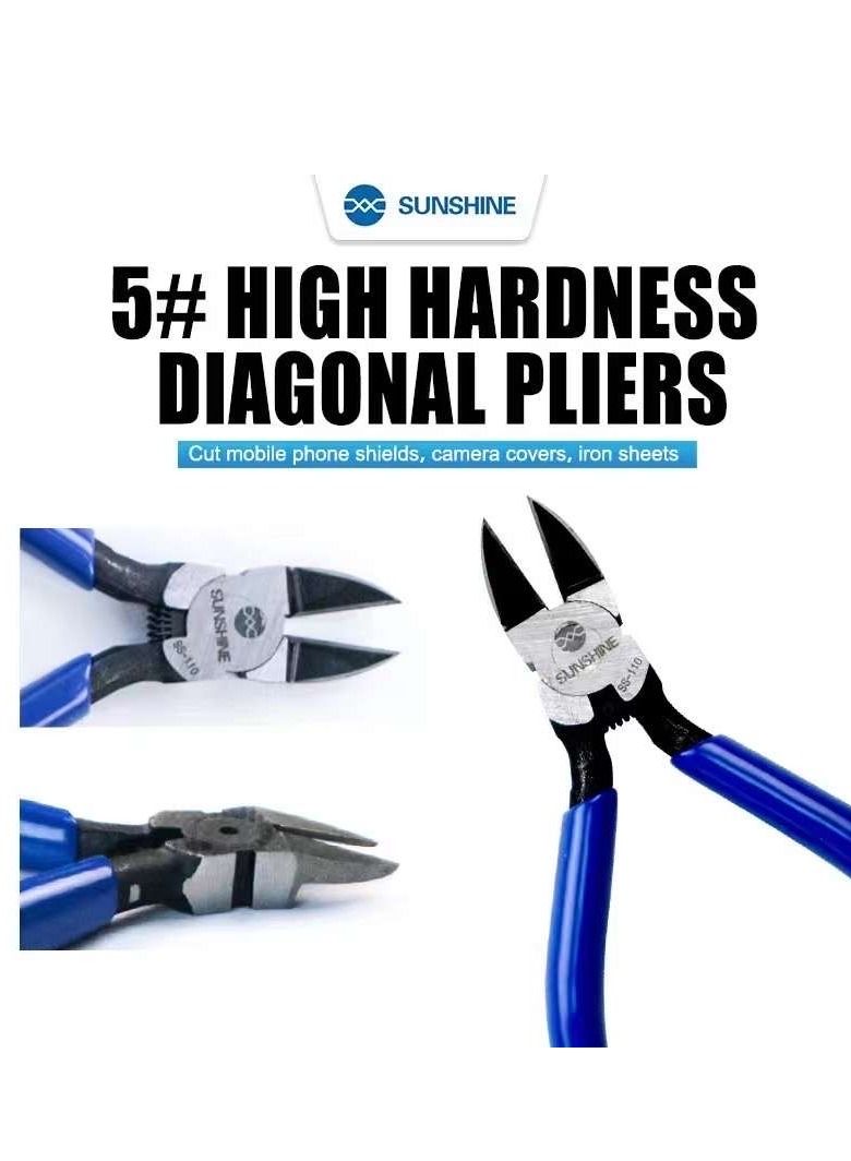 Sunshine Precision Flush Mini Wire Side Cutter - Image 4