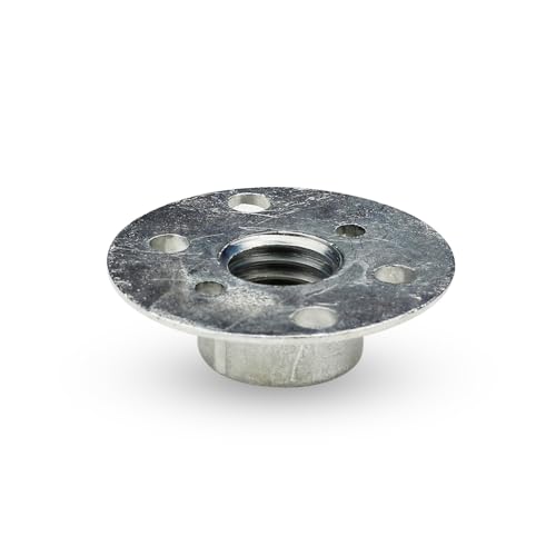 BHA Angle Grinder Ribbed Backing Pad for Resin Fiber Disc, 5" x 5/8"-11 - Image 3
