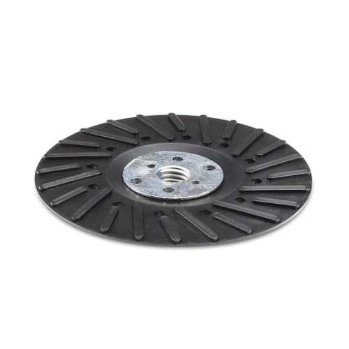 BHA Angle Grinder Ribbed Backing Pad for Resin Fiber Disc, 5" x 5/8"-11 - Image 4
