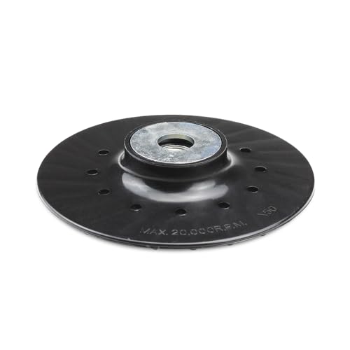 BHA Angle Grinder Ribbed Backing Pad for Resin Fiber Disc, 5" x 5/8"-11 - Image 5