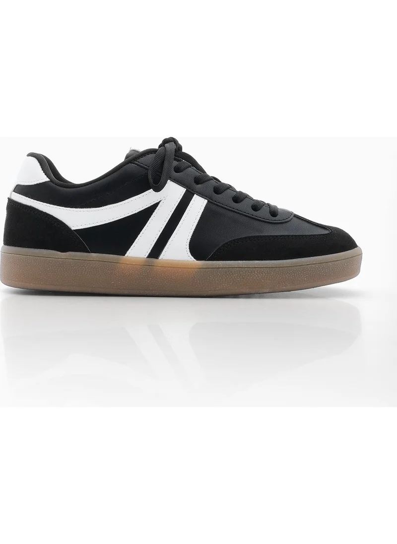 MARJIN Margin Women's Sneaker Lace-Up Flat Sole Sports Shoes Tiyone